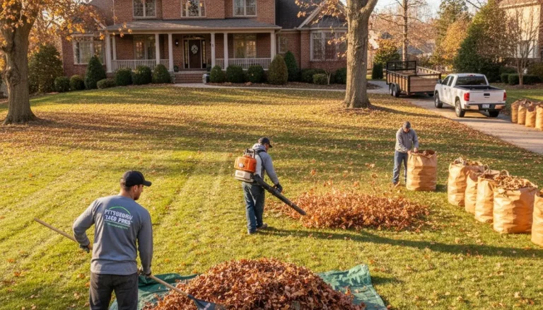 Lawn Clean Up Services