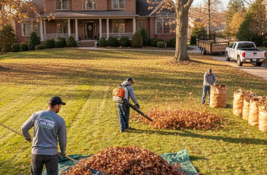 Lawn Clean Up Services: Expert Seasonal Debris Removal and Yard Restoration