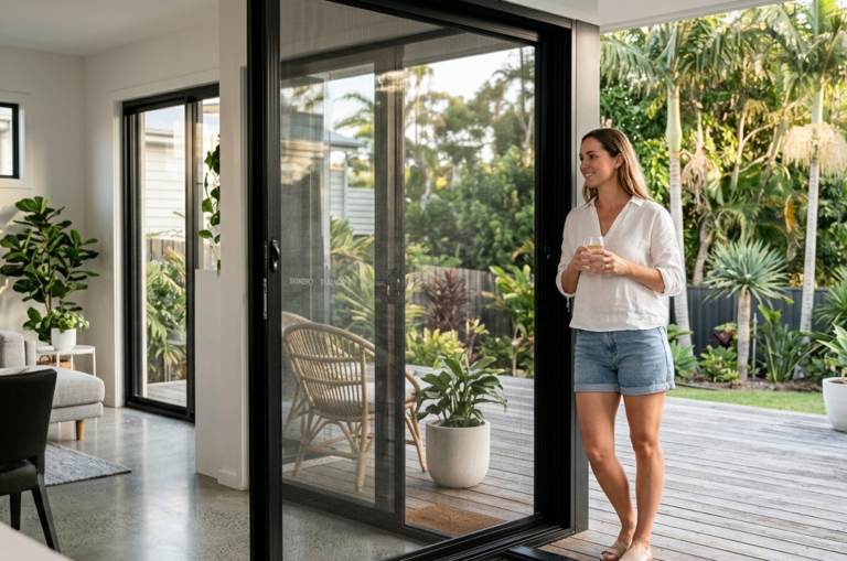 security screen door
