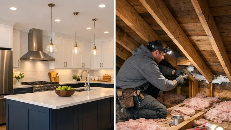 Cosmetic Renovation vs. Structural Improvement