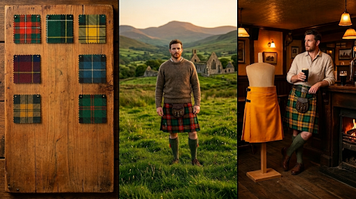 Irish Tartans Exist — Here’s How to Find Yours
