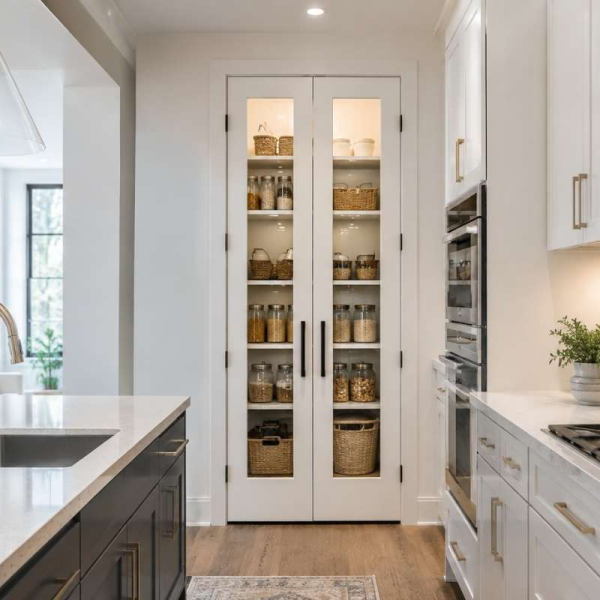 Cabinet Door Alternatives for Tiny Kitchens Where Hinged Doors Block Walkways