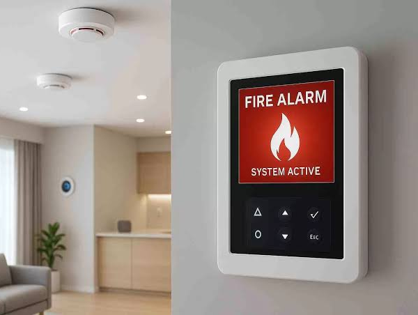 Smart Home Fire Detection Systems With Advanced Safety Monitoring