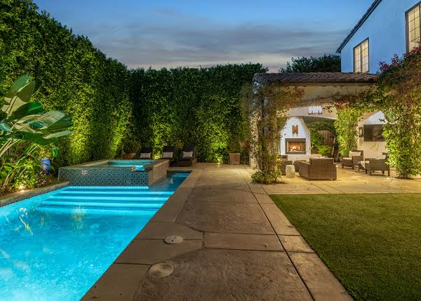 Outdoor Entertainment Areas for Luxury Residential Home Improvements
