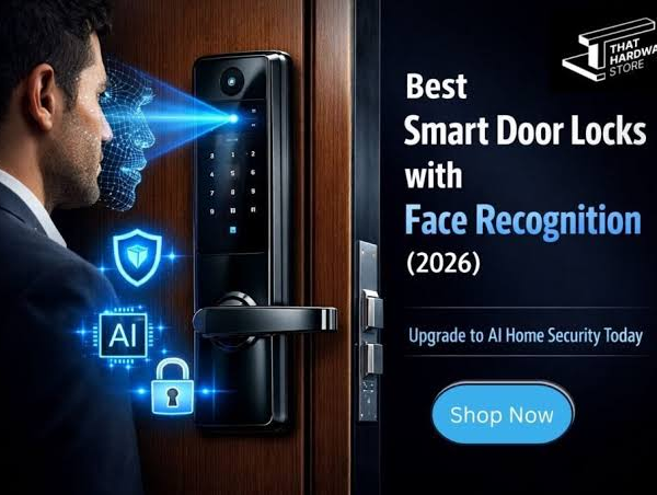 Face Recognition Door Locks for Future Ready Homes With Advanced Security Authentication Features