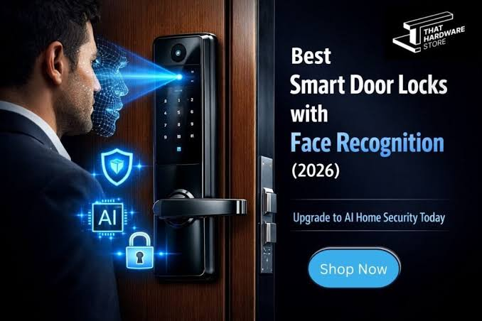Face Recognition Door Locks for Future Ready Homes With Advanced Security Authentication Features