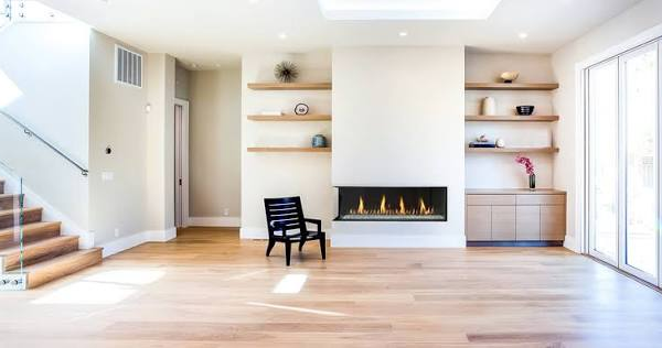 Modern Fireplace Designs For Comfortable Living Spaces With Smart Heating Solutions