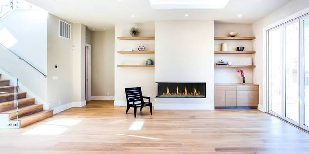 Modern Fireplace Designs For Comfortable Living Spaces With Smart Heating Solutions