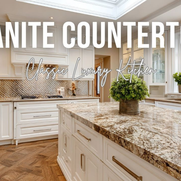 Granite Countertop Ideas for Luxury Kitchens With Long Lasting Beauty and Performance