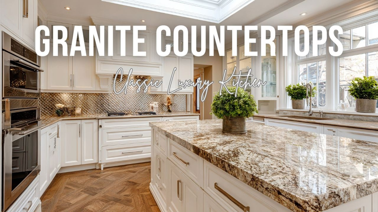 Granite Countertop Ideas