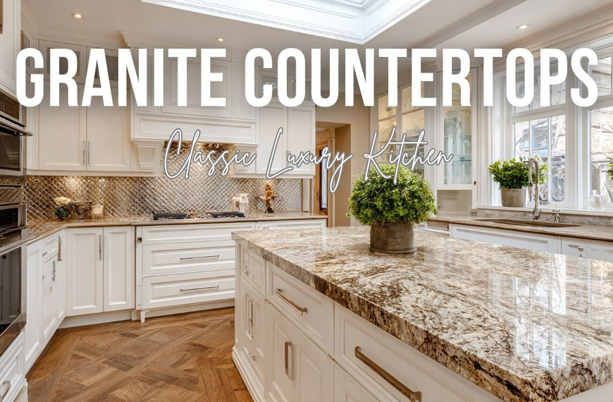 Granite Countertop Ideas for Luxury Kitchens With Long Lasting Beauty and Performance