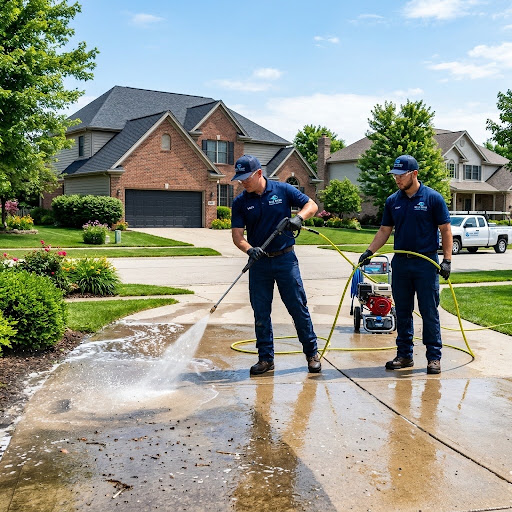 Blue River Power Washing: Restore, Refresh, Renew