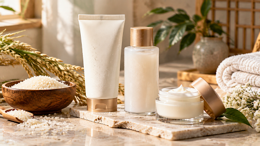 Rice-Based Korean Skincare: Benefits for Hydration & Radiance