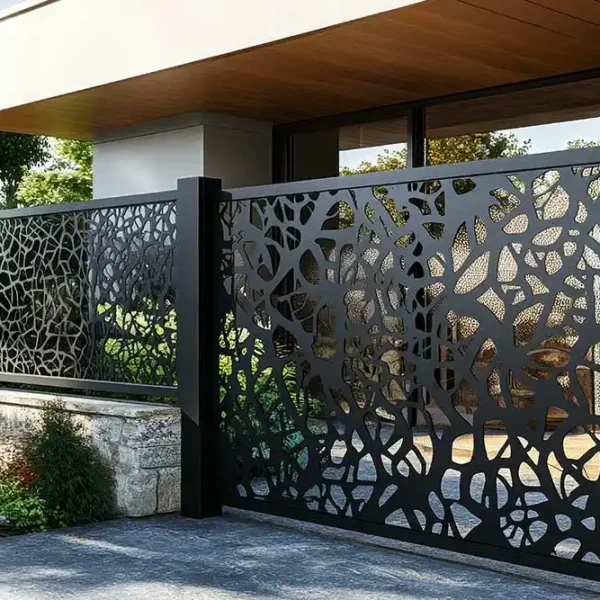 Modern House Gate Design Ideas For Improving Exterior Beauty And Security With Stylish Entrance Concepts