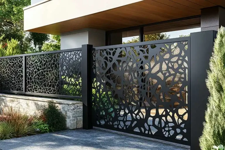 Modern House Gate Design Ideas