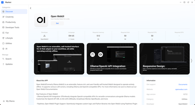 Private Local AI Chat Assistant